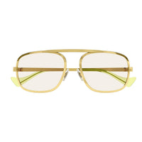 GG1250S Gold metal Sunglasses - Shiny Yellow Gold