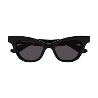 AM0381S Black acetate Sunglasses - Shiny Black
