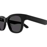 AM0382S Black acetate Sunglasses - Shiny Black