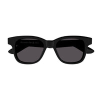 AM0382S Black acetate Sunglasses - Shiny Black