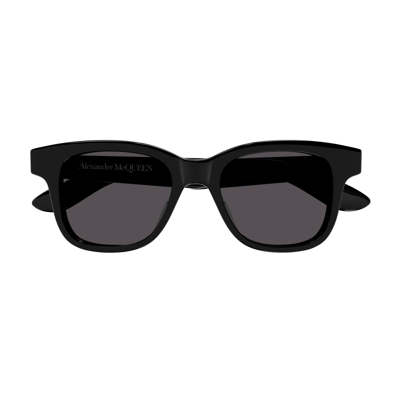 AM0382S Black acetate Sunglasses - Shiny Black