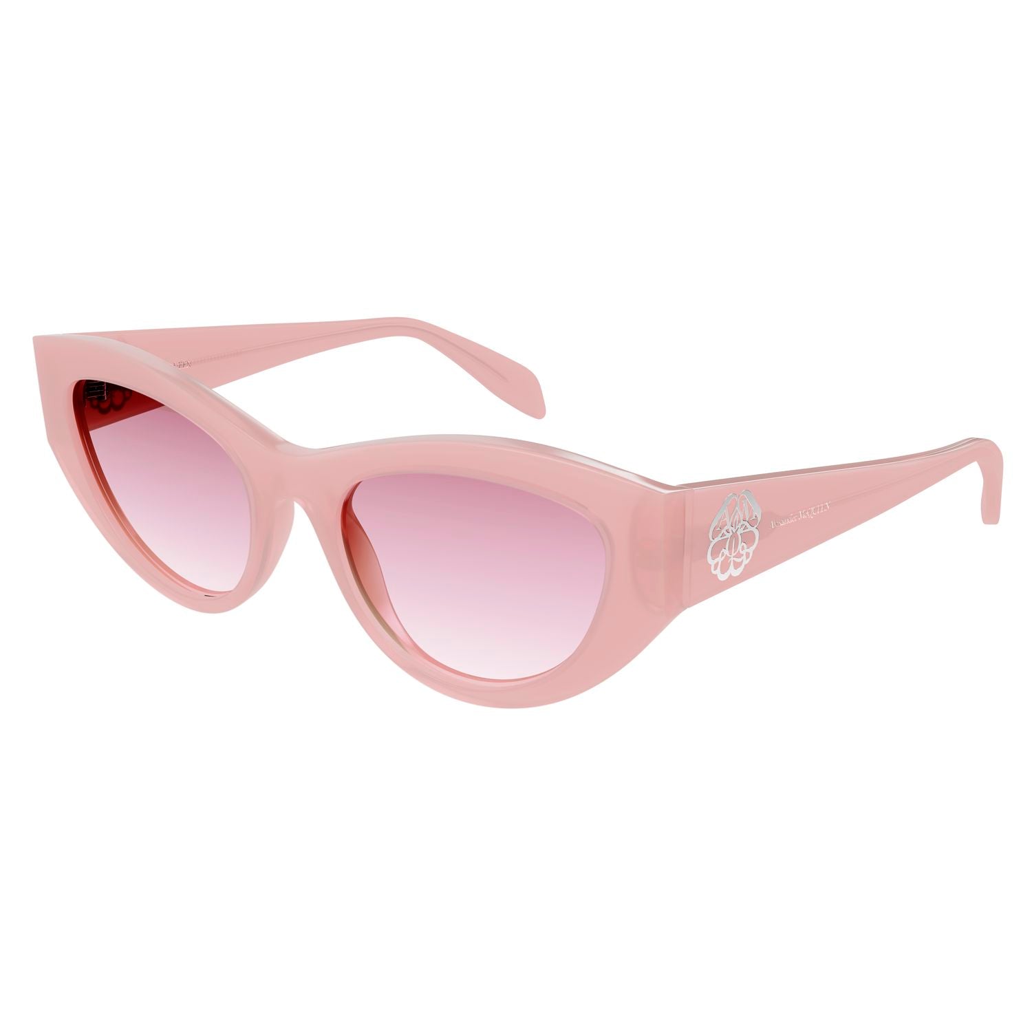 AM0377S Pink acetate Sunglasses - Shiny Pink
