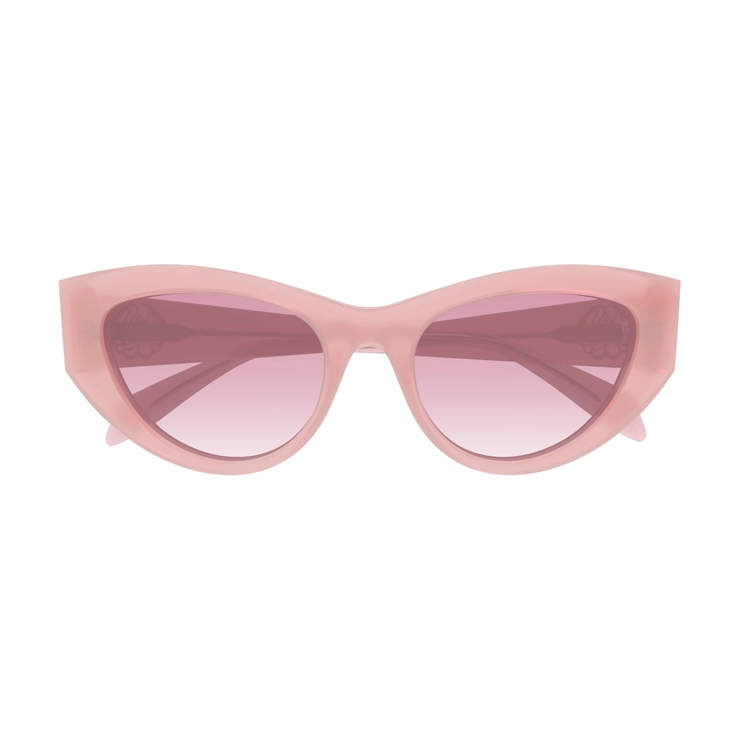 AM0377S Pink acetate Sunglasses - Shiny Pink
