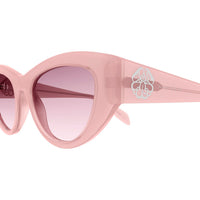 AM0377S Pink acetate Sunglasses - Shiny Pink