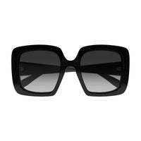 AM0378S Black recycled acetate Sunglasses - Shiny Solid Black