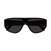 AM0386S Black recycled acetate Sunglasses - Shiny Black