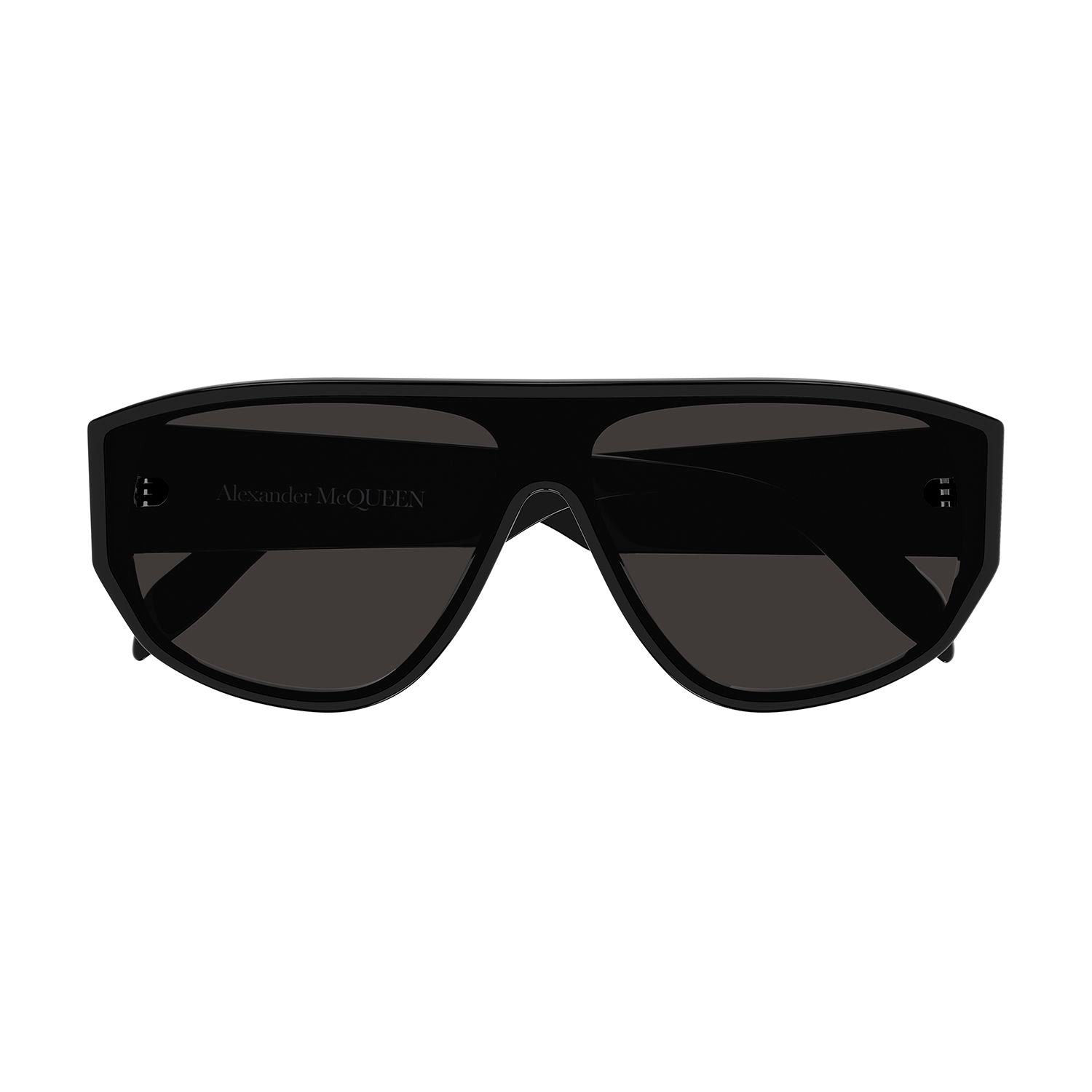 AM0386S Black recycled acetate Sunglasses - Shiny Black