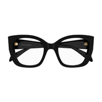 AM0379O Black recycled acetate Optical Frames - Shiny Black
