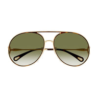 CH0145S Gold metal Sunglasses - Shiny Classic Gold
