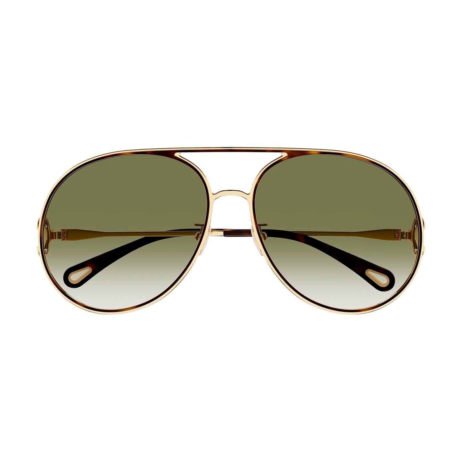 CH0145S Gold metal Sunglasses - Shiny Classic Gold