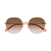 CH0140SA Gold metal Sunglasses - Shiny Rose Gold