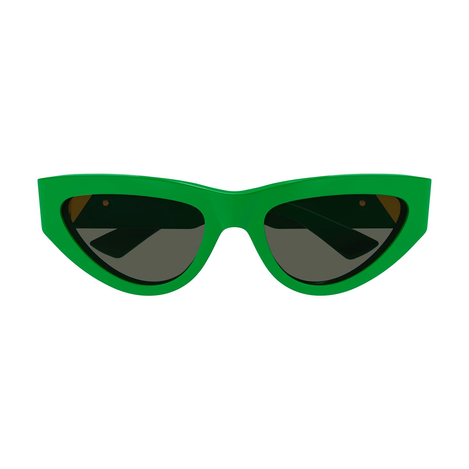 BV1176S Green acetate Sunglasses - Shiny Green