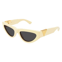 BV1176S Yellow acetate Sunglasses - Shiny Yellow