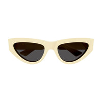 BV1176S Yellow acetate Sunglasses - Shiny Yellow