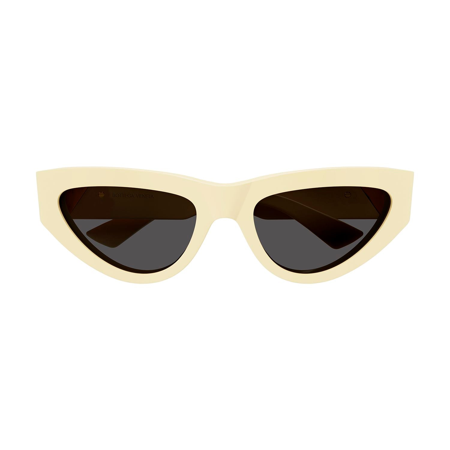 BV1176S Yellow acetate Sunglasses - Shiny Yellow