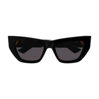 BV1177S Black acetate Sunglasses - Shiny Black