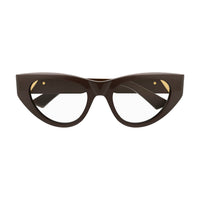 BV1179O Brown acetate Optical Frames - Shiny Solid Fondant Brown