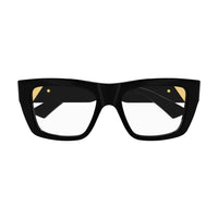 BV1180O Black acetate Optical Frames - Shiny Black