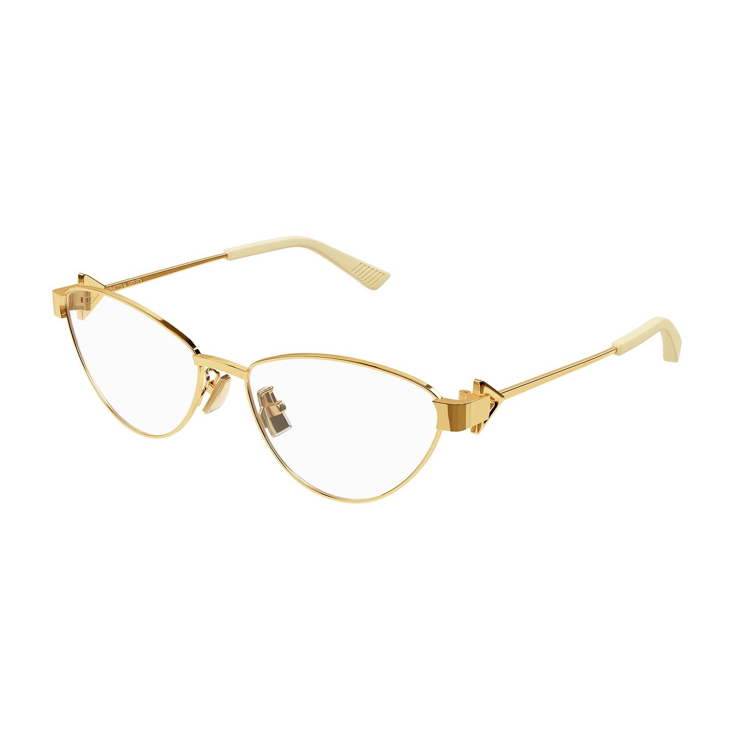 BV1188O Gold metal Optical Frames - Shiny Gold