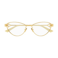 BV1188O Gold metal Optical Frames - Shiny Gold