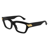 BV1190O Black recycled acetate Optical Frames - Shiny Black