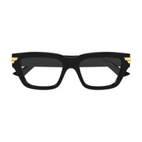 BV1190O Black recycled acetate Optical Frames - Shiny Black