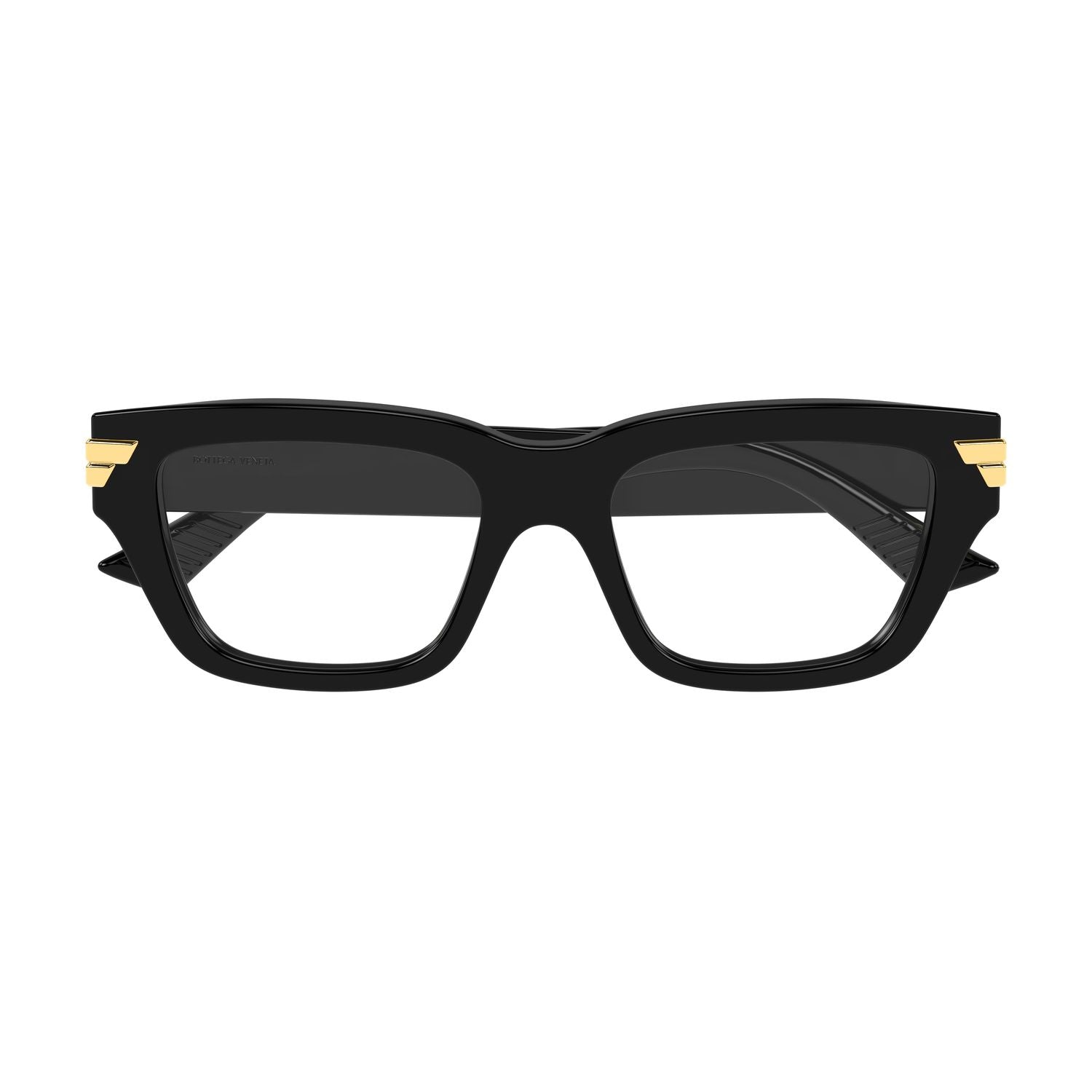 BV1190O Black recycled acetate Optical Frames - Shiny Black