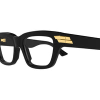 BV1190O Black recycled acetate Optical Frames - Shiny Black