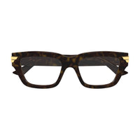 BV1190O Havana recycled acetate Optical Frames - Shiny Havana