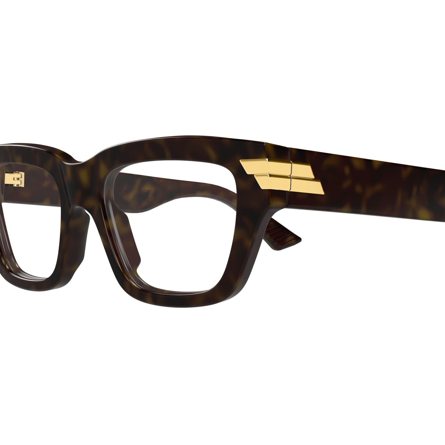 BV1190O Havana recycled acetate Optical Frames - Shiny Havana
