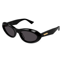 BV1191S Black acetate Sunglasses - Shiny Black