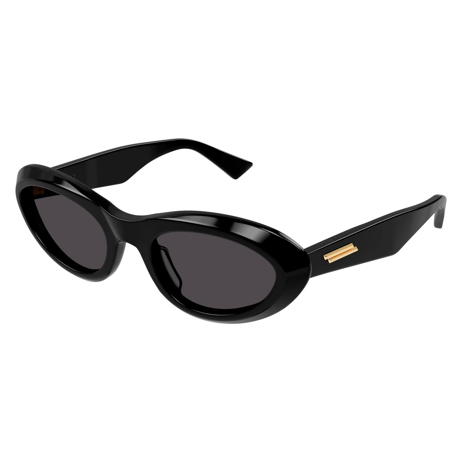BV1191S Black acetate Sunglasses - Shiny Black