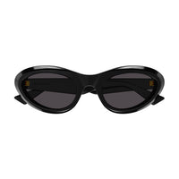 BV1191S Black acetate Sunglasses - Shiny Black