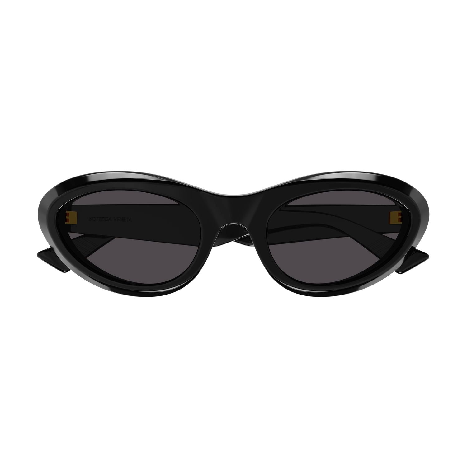 BV1191S Black acetate Sunglasses - Shiny Black