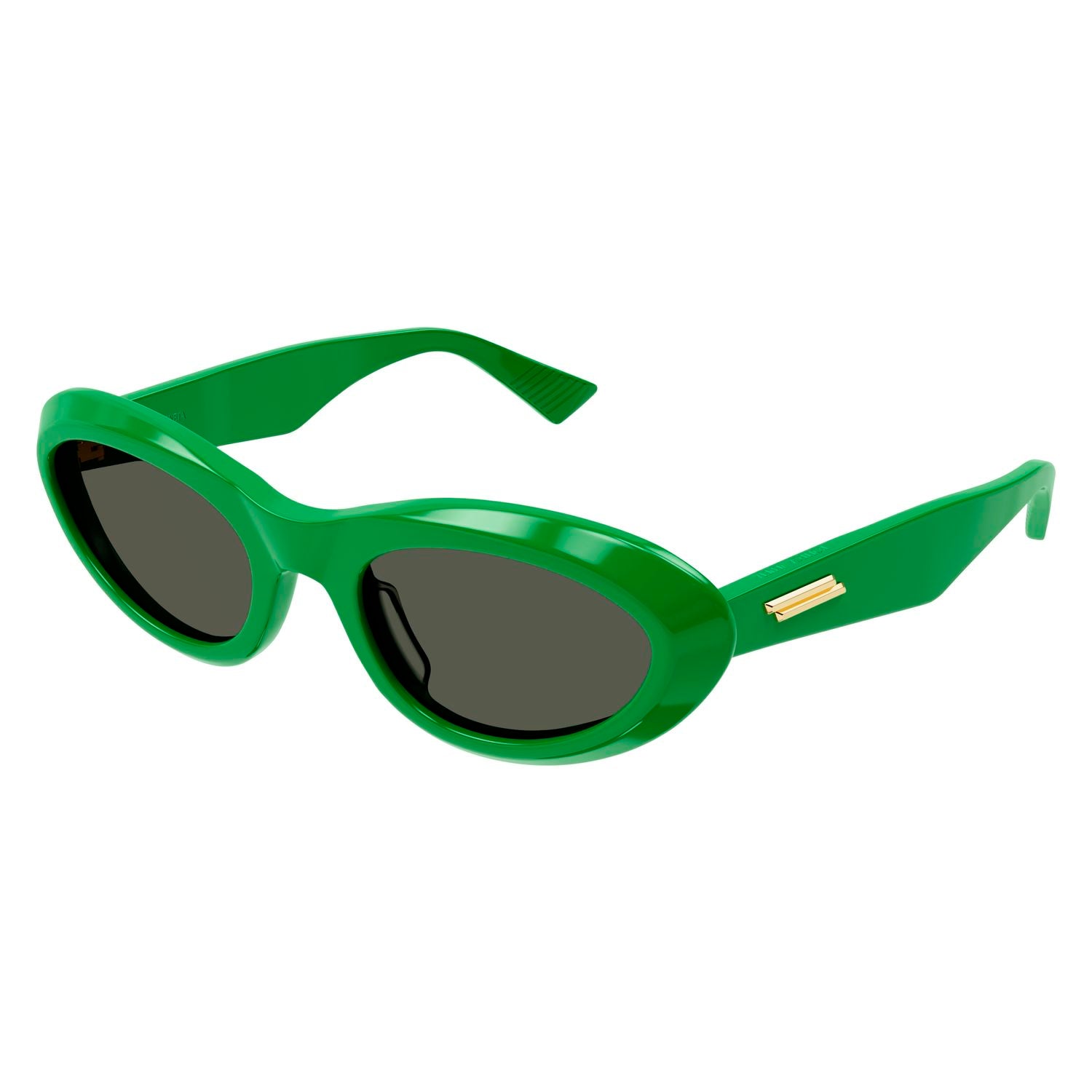 BV1191S Green acetate Sunglasses - Shiny Green