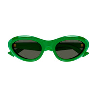 BV1191S Green acetate Sunglasses - Shiny Green