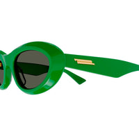 BV1191S Green acetate Sunglasses - Shiny Green