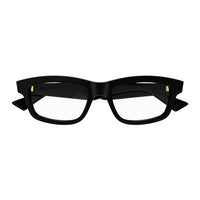 BV1192O Black acetate Optical Frames - Shiny Black
