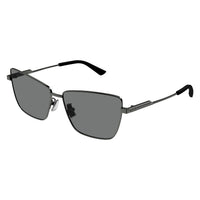 BV1195S Ruthenium metal Sunglasses - Shiny Dark Ruthenium