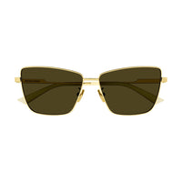 BV1195S Gold metal Sunglasses - Shiny Gold