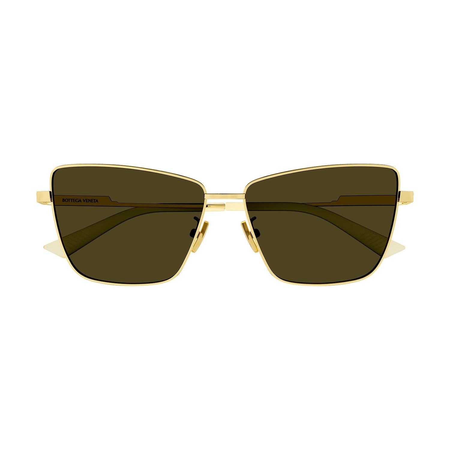 BV1195S Gold metal Sunglasses - Shiny Gold