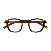 SL 549 Slim Havana acetate Optical Frames - Shiny Medium Havana