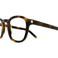 SL 549 Slim Havana acetate Optical Frames - Shiny Medium Havana