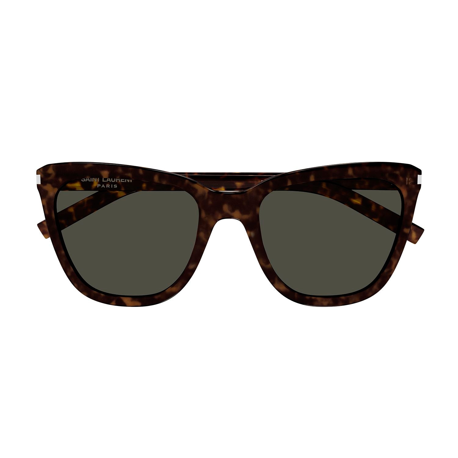 SL 548 Slim Havana recycled acetate Sunglasses - Shiny Dark Havana