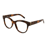 SL M108 Havana recycled acetate Optical Frames - Shiny Medium Havana