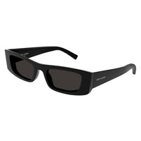 SL 553 Black injection Sunglasses - Shiny Black