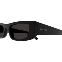 SL 553 Black injection Sunglasses - Shiny Black