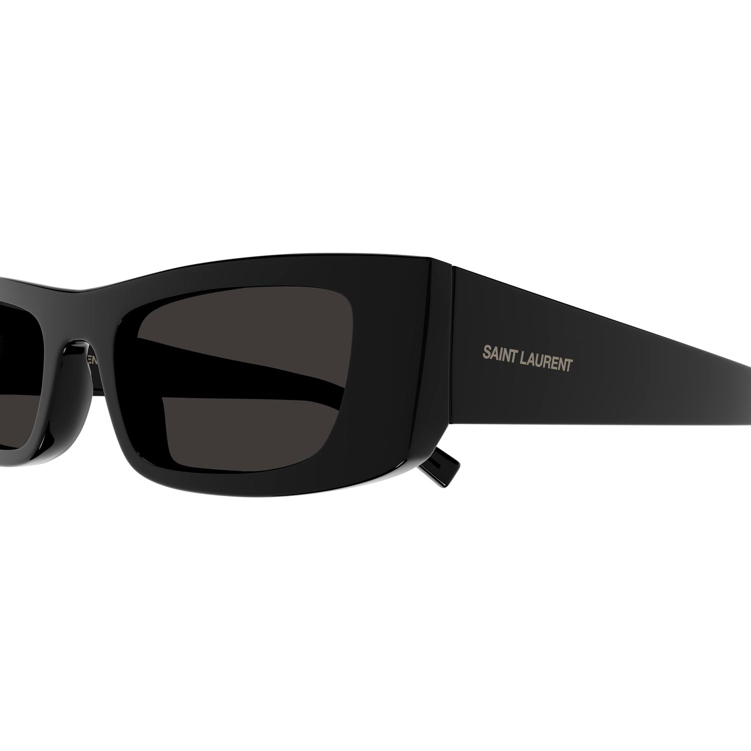 SL 553 Black injection Sunglasses - Shiny Black