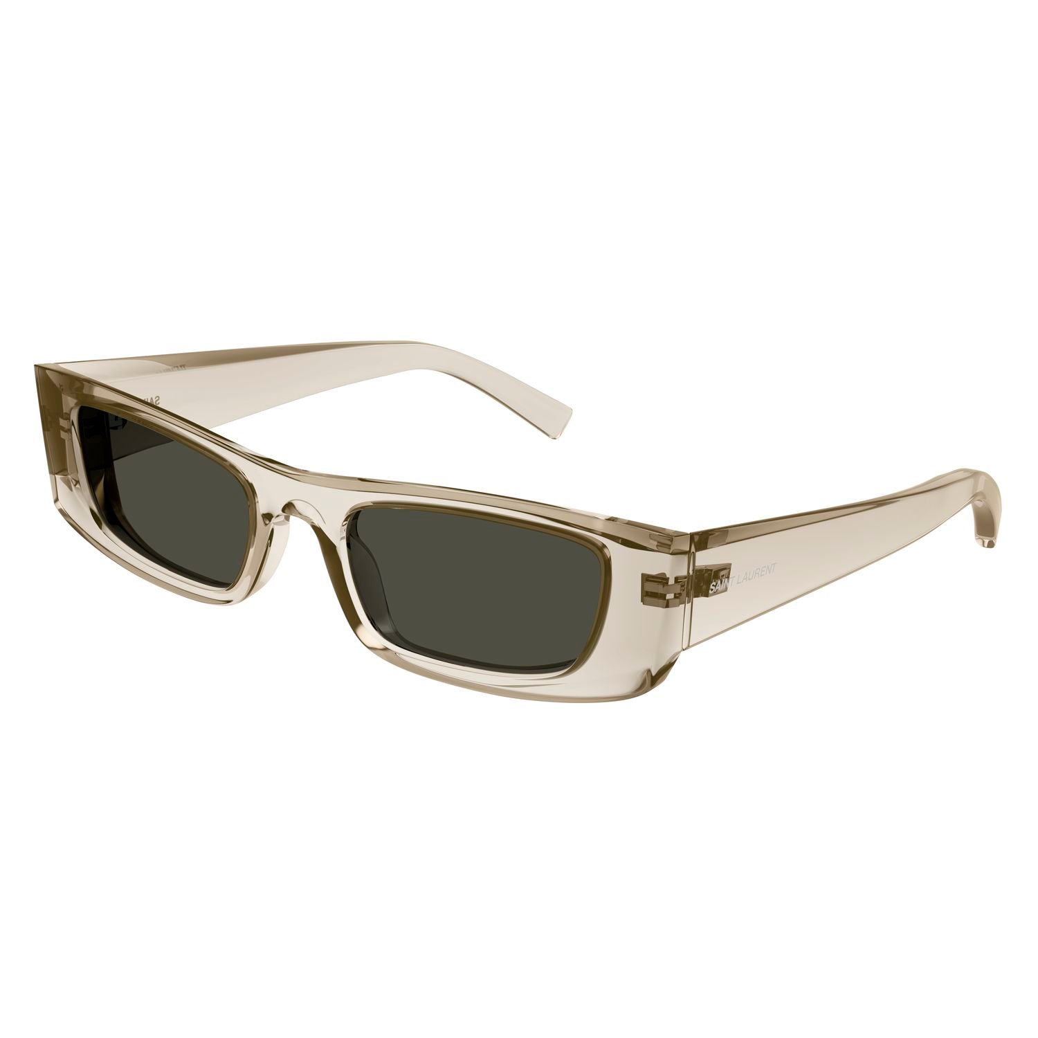 SL 553 Beige injection Sunglasses - Transparent Beige