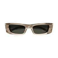 SL 553 Beige injection Sunglasses - Transparent Beige